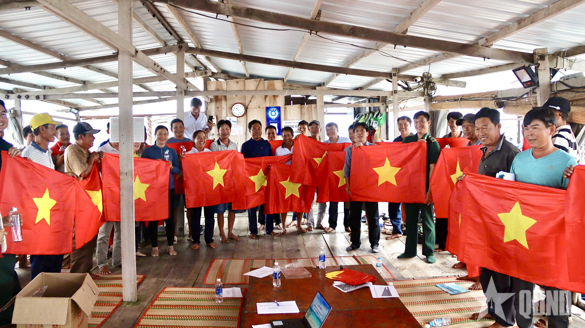 Bộ đội Biên phòng TP Hồ Chí Minh phối hợp tuyên truyền pháp luật về thủy sản, phòng, chống IUU